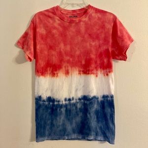 Homemade tie dye shirt